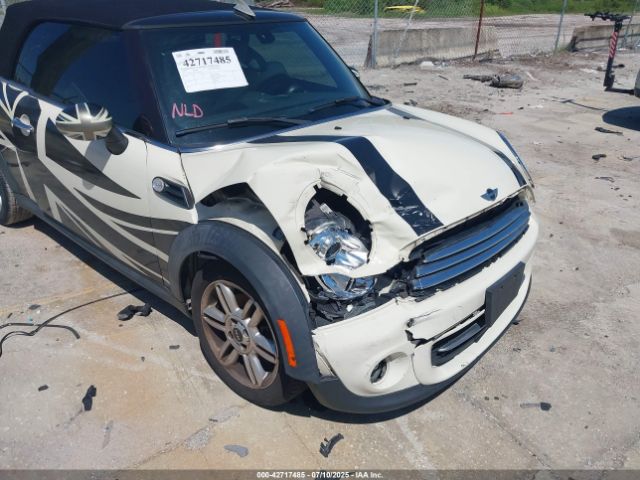 2015 MINI CONVERTIBLE WMWZN3C53FT861968 Photo 5