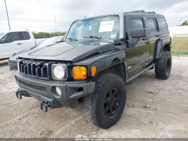 2007 HUMMER H3 SUV 5GTDN13E678243705 Photo 1