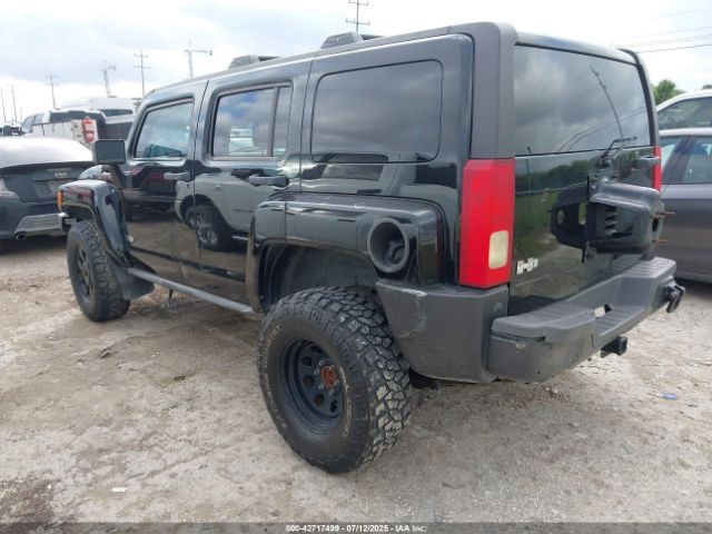 2007 HUMMER H3 SUV 5GTDN13E678243705 Photo 2