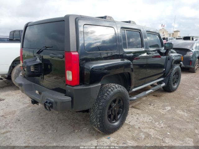 2007 HUMMER H3 SUV 5GTDN13E678243705 Photo 3