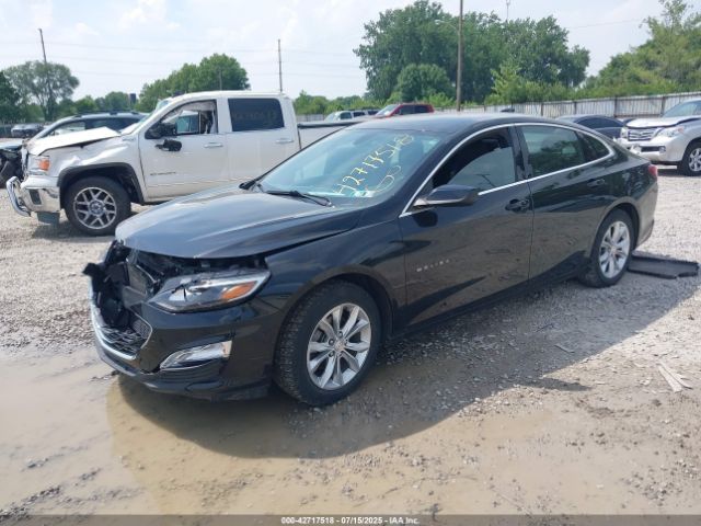 2019 CHEVROLET MALIBU 1G1ZD5ST7KF116059 Photo 1