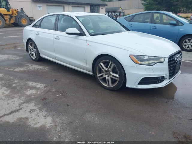 2014 AUDI A6 WAUHGAFC8EN157644 Photo 0