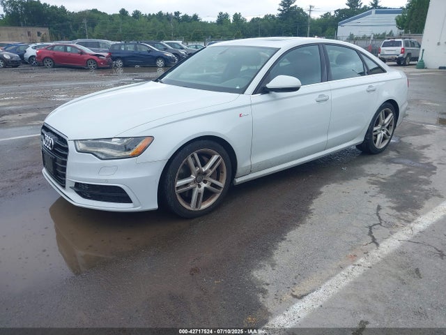 2014 AUDI A6 WAUHGAFC8EN157644 Photo 1