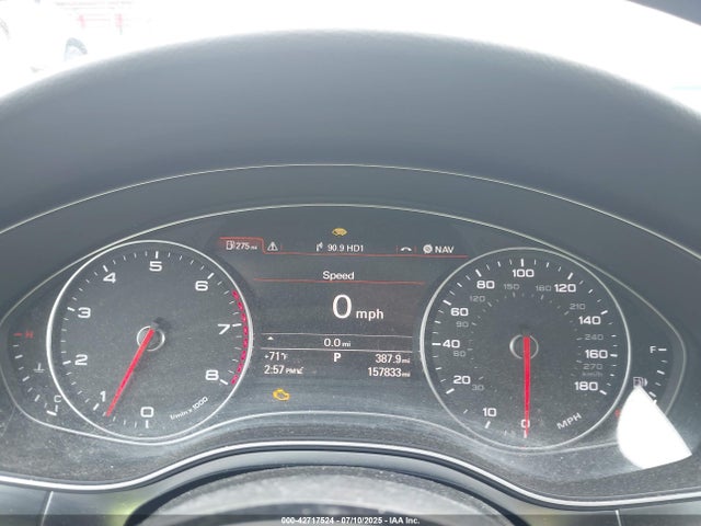 2014 AUDI A6 WAUHGAFC8EN157644 Photo 6
