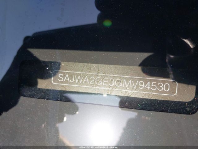 2016 JAGUAR XJ SAJWA2GE3GMV94530 Photo 8