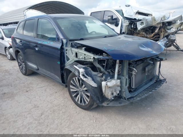 2019 MITSUBISHI OUTLANDER JA4AD3A30KZ007509 Photo 0