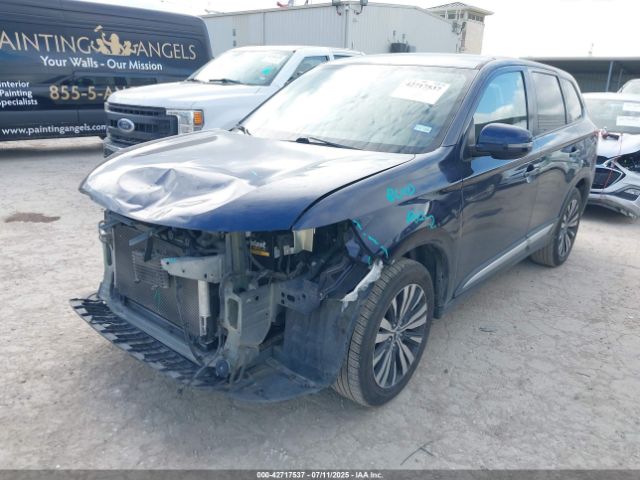 2019 MITSUBISHI OUTLANDER JA4AD3A30KZ007509 Photo 1