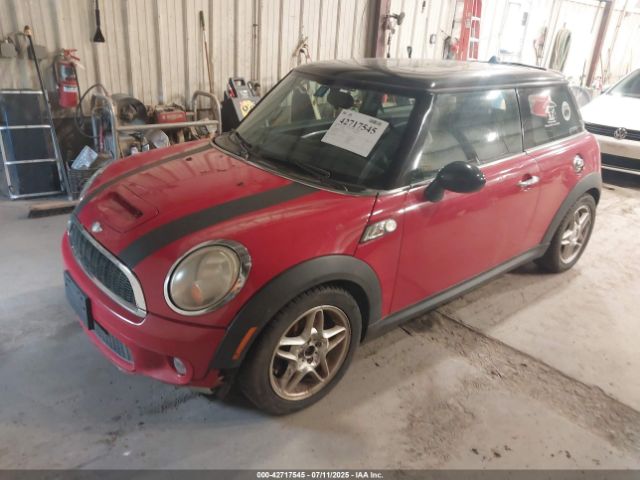 2008 MINI COOPER S WMWMF73568TT89766 Photo 1