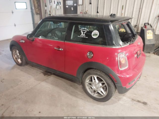 2008 MINI COOPER S WMWMF73568TT89766 Photo 2