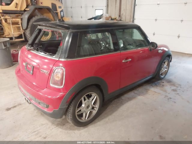 2008 MINI COOPER S WMWMF73568TT89766 Photo 3