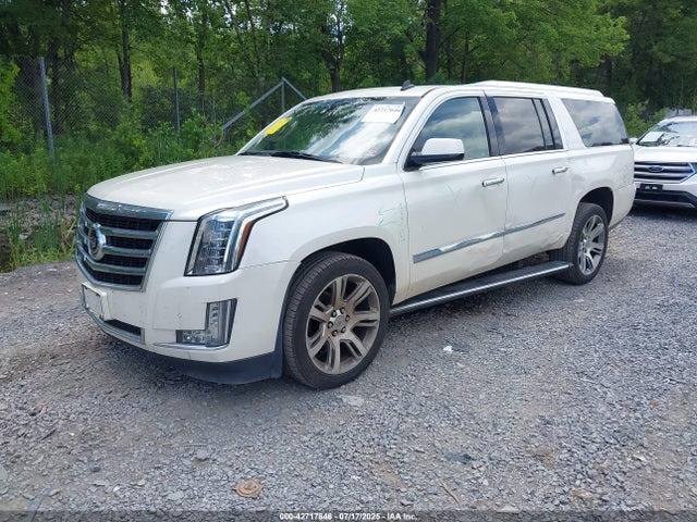 2015 CADILLAC ESCALADE ESV 1GYS4JKJXFR298970 Photo 1