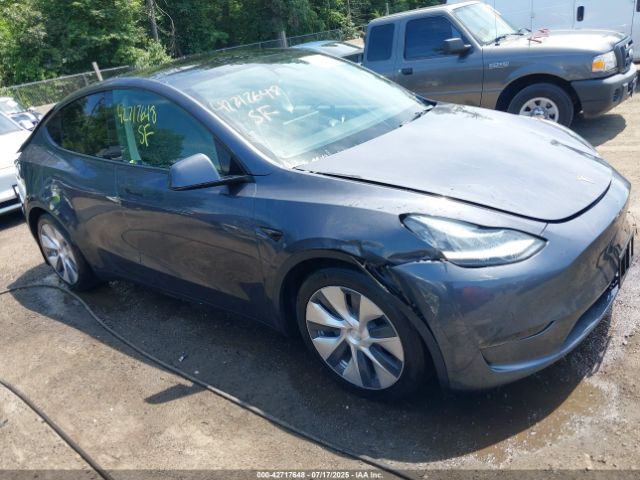 2021 TESLA MODEL Y 5YJYGDEE2MF242063