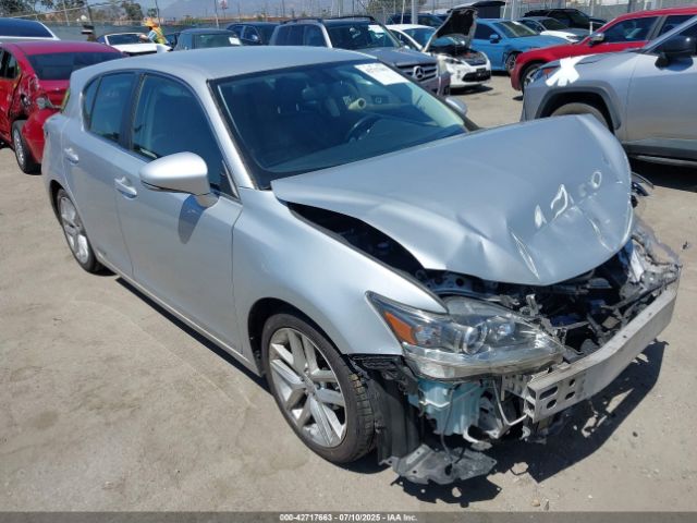 2016 LEXUS CT 200H JTHKD5BH4G2273355