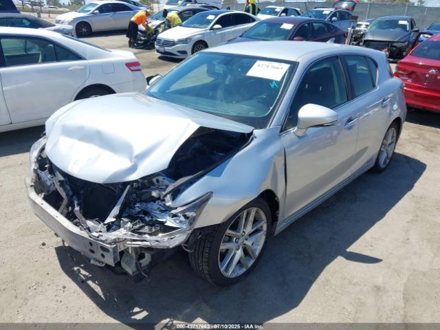 2016 LEXUS CT 200H JTHKD5BH4G2273355 Photo 1