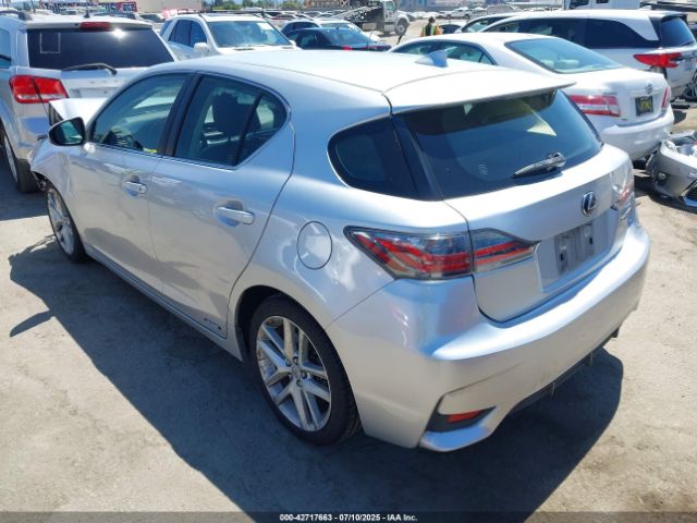 2016 LEXUS CT 200H JTHKD5BH4G2273355 Photo 2
