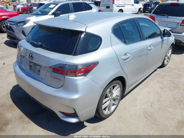 2016 LEXUS CT 200H JTHKD5BH4G2273355 Photo 3