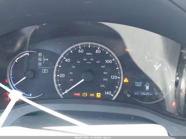 2016 LEXUS CT 200H JTHKD5BH4G2273355 Photo 6