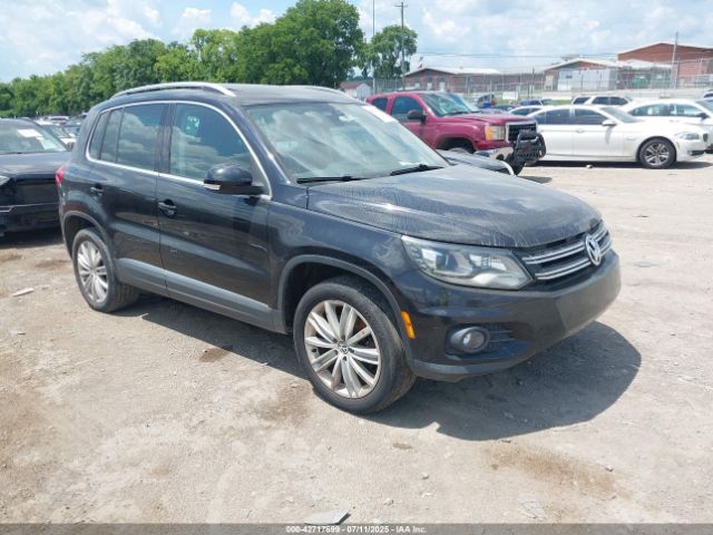 2016 VOLKSWAGEN TIGUAN WVGAV7AX7GW576634