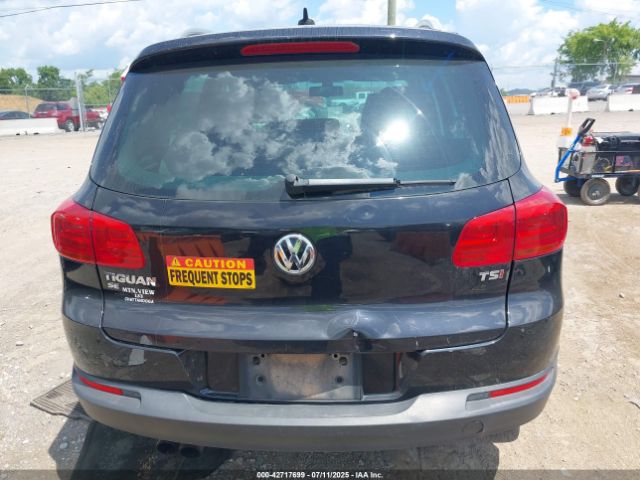 2016 VOLKSWAGEN TIGUAN WVGAV7AX7GW576634 Photo 5