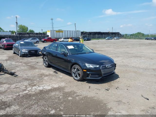 2018 AUDI A4 WAUENAF40JN002324