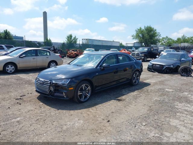 2018 AUDI A4 WAUENAF40JN002324 Photo 1