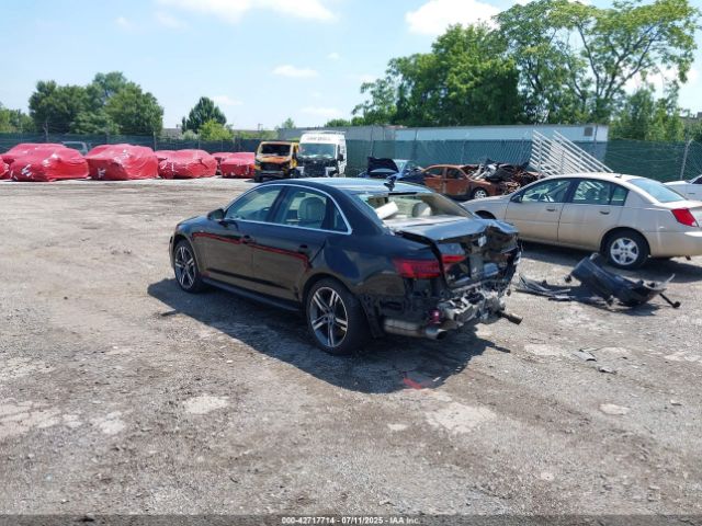 2018 AUDI A4 WAUENAF40JN002324 Photo 2