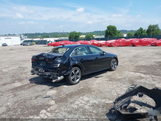 2018 AUDI A4 WAUENAF40JN002324 Photo 3
