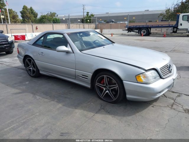 1999 MERCEDES-BENZ SL 500 WDBFA68F9XF180815