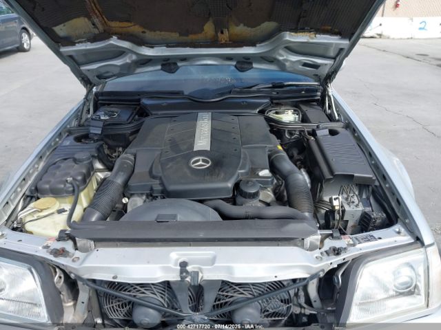 1999 MERCEDES-BENZ SL 500 WDBFA68F9XF180815 Photo 9
