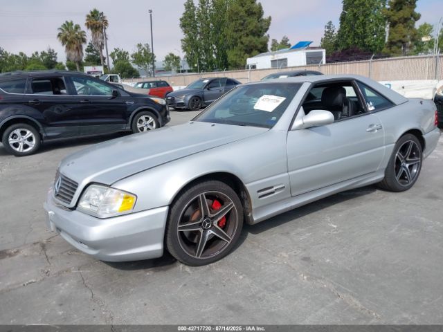 1999 MERCEDES-BENZ SL 500 WDBFA68F9XF180815 Photo 1