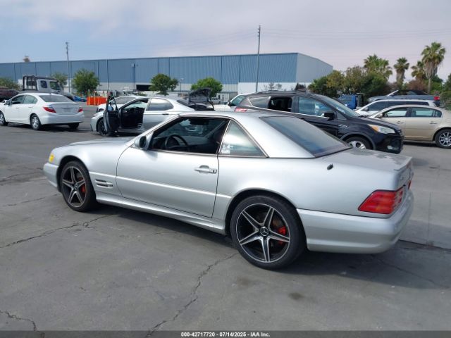 1999 MERCEDES-BENZ SL 500 WDBFA68F9XF180815 Photo 2