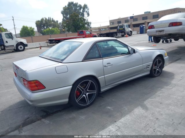 1999 MERCEDES-BENZ SL 500 WDBFA68F9XF180815 Photo 3