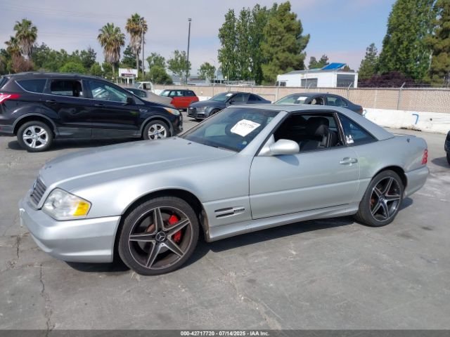 1999 MERCEDES-BENZ SL 500 WDBFA68F9XF180815 Photo 5