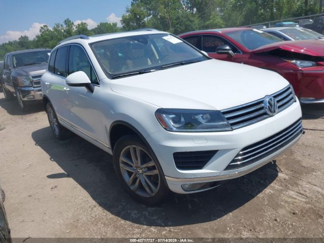 2016 VOLKSWAGEN TOUAREG WVGEF9BP6GD006015