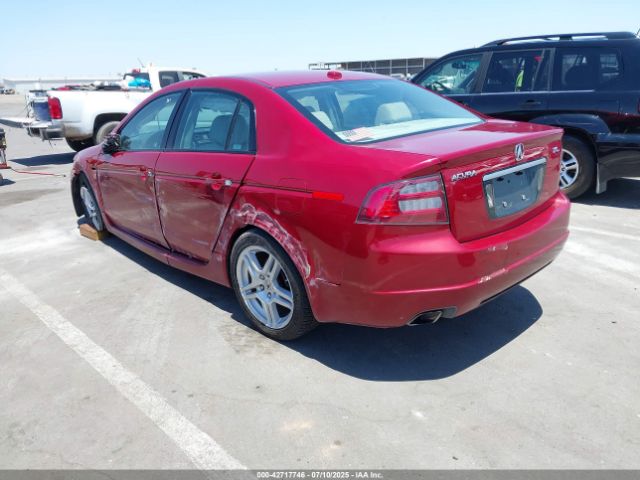 2007 ACURA TL 19UUA66297A030601 Photo 2
