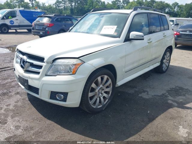 2010 MERCEDES-BENZ GLK 350 WDCGG8HB7AF490203 Photo 1