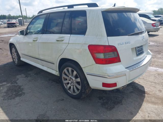 2010 MERCEDES-BENZ GLK 350 WDCGG8HB7AF490203 Photo 2