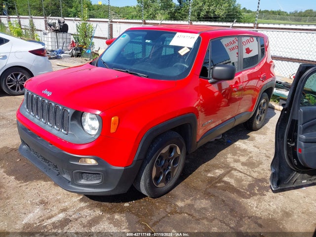 ZACCJAAT2GPD42207 Jeep Renegade