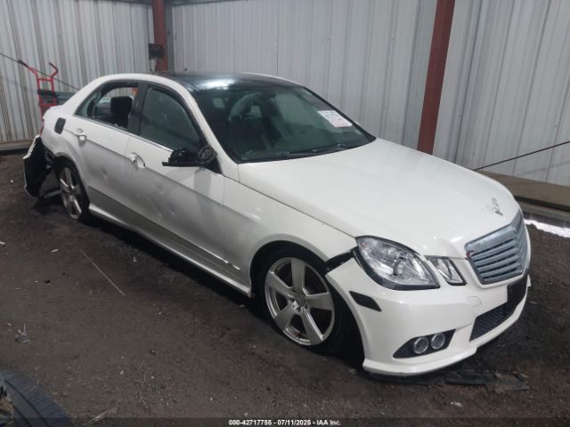2010 MERCEDES-BENZ E 350 WDDHF8HB9AA084052