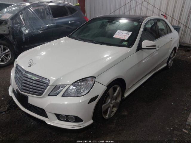 2010 MERCEDES-BENZ E 350 WDDHF8HB9AA084052 Photo 1