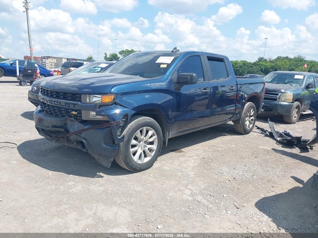 Chevrolet Silverado 1500 Custom 2019 3GCPWBEH8KG299534 Image 2