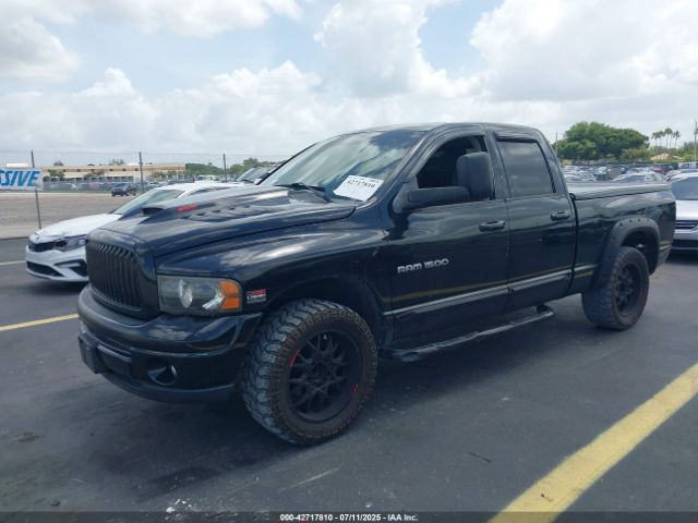 2004 DODGE RAM 1500 1D7HA18D34S672714 Photo 1