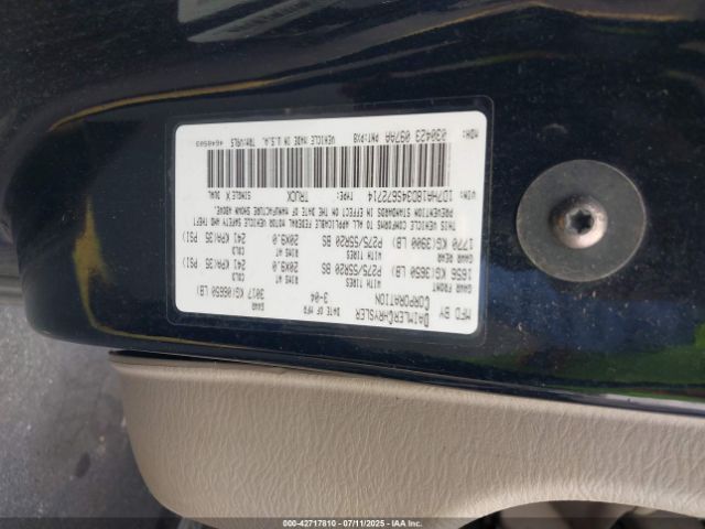 2004 DODGE RAM 1500 1D7HA18D34S672714 Photo 8