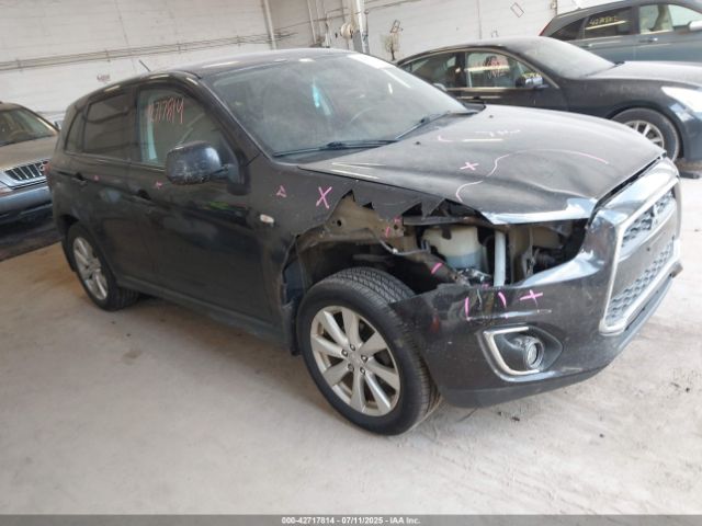 2013 MITSUBISHI OUTLANDER SPORT 4A4AR3AU2DE021978 Photo 0