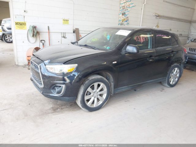 2013 MITSUBISHI OUTLANDER SPORT 4A4AR3AU2DE021978 Photo 1