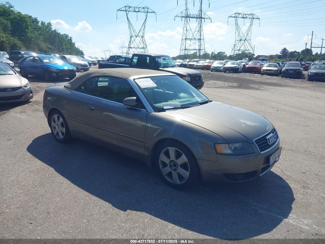 2005 AUDI A4 WAUDT48H35K015336 Photo 0
