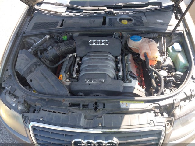2005 AUDI A4 WAUDT48H35K015336 Photo 9