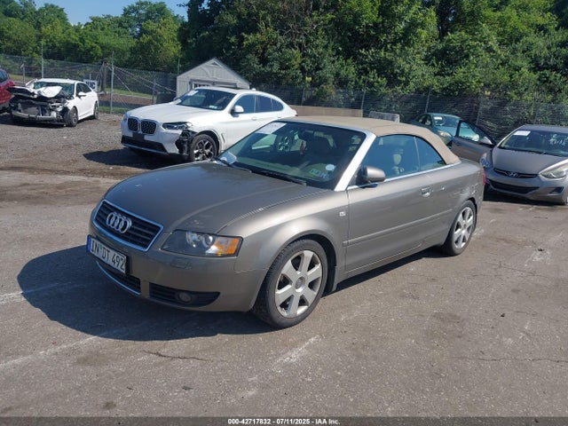 2005 AUDI A4 WAUDT48H35K015336 Photo 1
