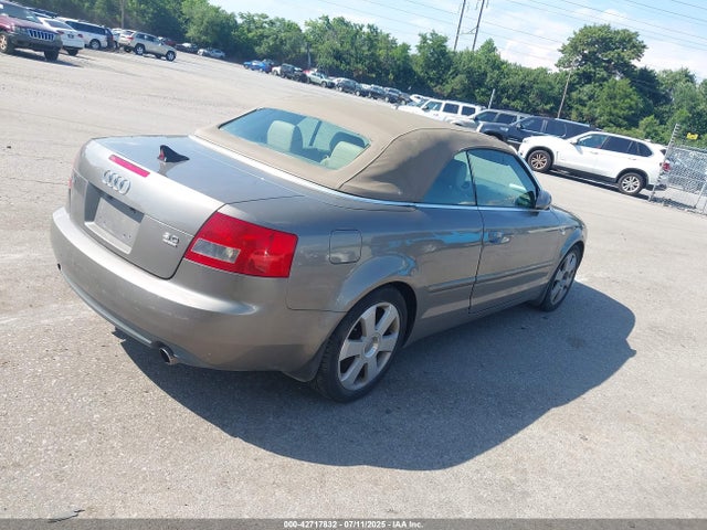 2005 AUDI A4 WAUDT48H35K015336 Photo 3