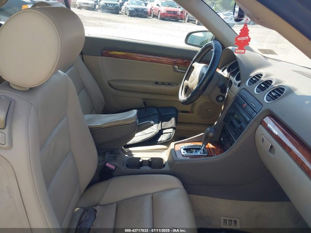 2005 AUDI A4 WAUDT48H35K015336 Photo 4